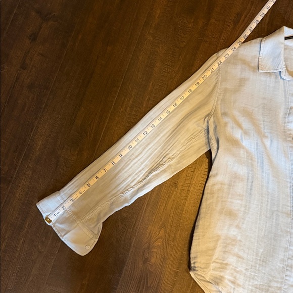 Rails Light Blue Casual Button-Down Shirt NWOT - Picture 12 of 12